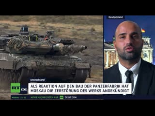 Deutsches panzerwerk in der ukraine? – moskau kündigt sofortige zerstörung an