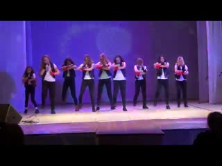 №16 эстрадная студия "сцена" (г первоуральск)