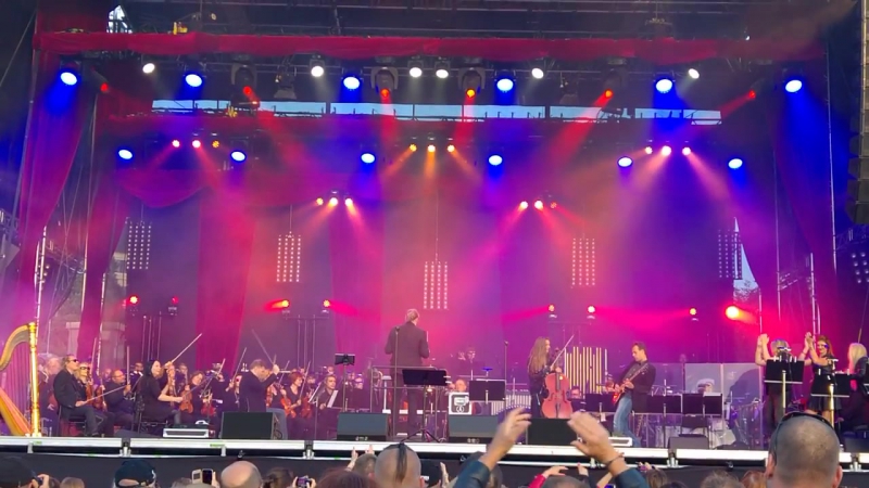 Jarkko ahola, perttu kivilaakso & vantaan viihdeorkesteri gates of babylon @ tikkurila, vantaa 12 08 2016