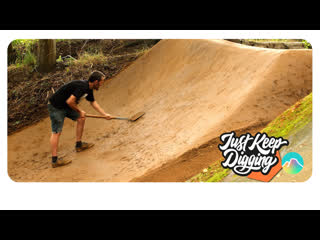 Ep 1 shaping dirt at home savage trains at jimmys