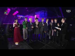 171225 bts interview @ sbs 2017 gayo daejun