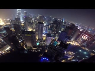 Thats one way to crash a pool party base jumpers in kuala lumpur