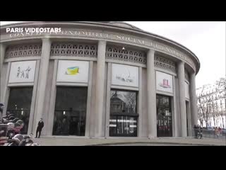 Thylane blondeau @ paris fashion week 3 mars 2020 show miu miu