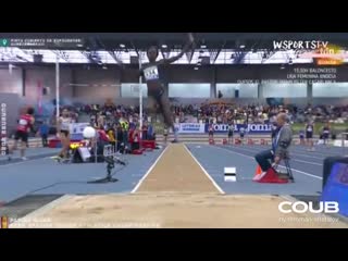 Fatima diame long jump | 2020 spanish indoor championships