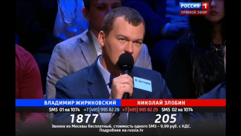 Поединок с владимиром соловьевым выпуск 115 (2015 10 29)