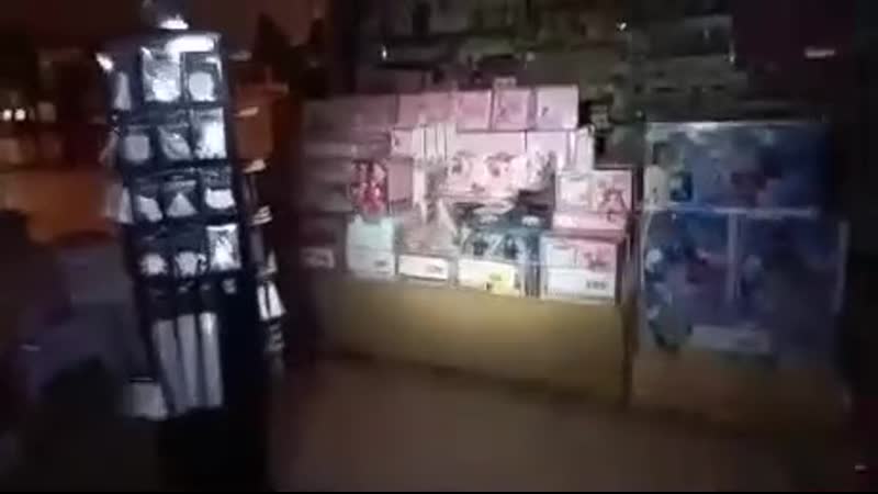 После этого охранник уволился