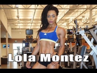 Femalefitnessreset lola montez wbff fitness pro