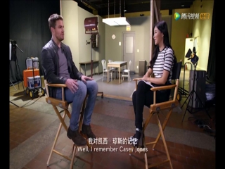 Chinese interview on set of tmnt2