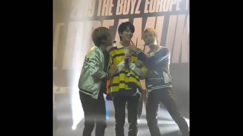 Younghoon getting the attention he deserves