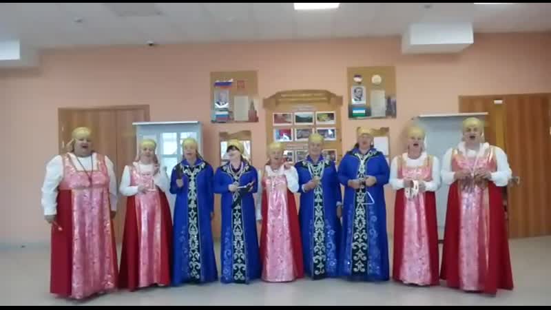 Ансамбль "барыня сударыня" "ромчик"