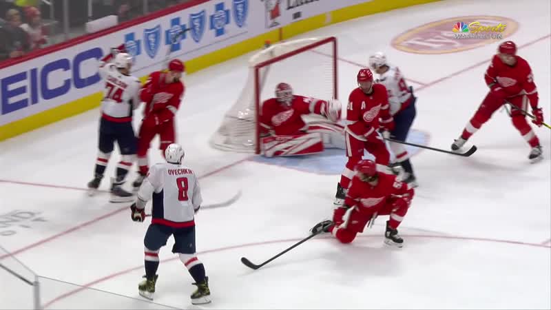 Александр овечкин 18 я шайба в сезоне