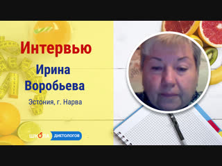 Ирина воробьева, эстония