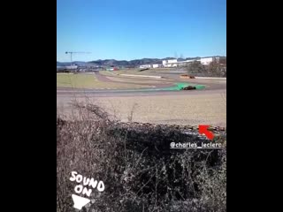 Sound on 🏎🎶😍 @charles leclerc 🎥 @mara sangiorgio #f1 @scuderiaferrari