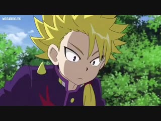 Beyblade burst wakiya murasaki vine