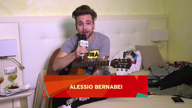 Alessio bernabei story la sua fedele amica! super! tv