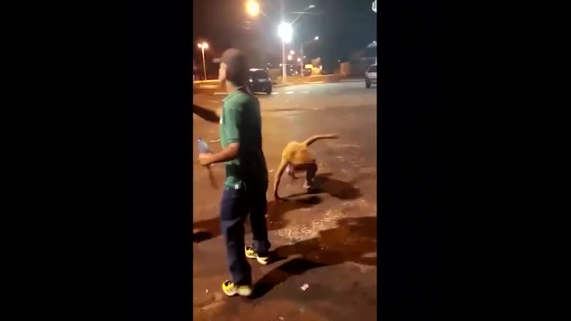 Ставший традиционным в нашей рубрике нигерский поединок под этиловыми парами