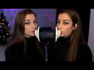 Akuma asmr 20211219 asmr twin respiración profunda para dormir ｜ both ear blowing (no talking) abkabtjvwy4