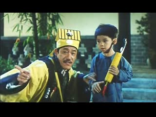 Мистер вампир 3 / mr vampire 3 / ling huan xian sheng (1987 гонконг) комедия боевик ужасы класс молодые в кино