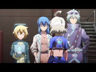 Лига сражений гениальные генераторы гаджетов | fight league gear gadget generators серия 12