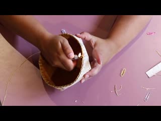 Making a birch bark basket! boujee bush girl