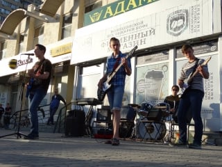 Subways rock'n roll queen(кофе на свежем воздухе 26 05 18)