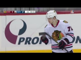 Artemi panarin blasts home a power play goal 12 15 16