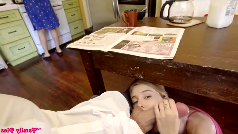 Папочка не знал, что у него такая доченька