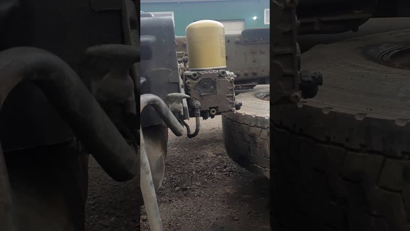 Ремонт осушителя и за одно компрессора