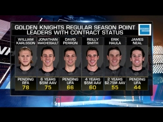 Nhl tonight vegas' future may 25, 2018