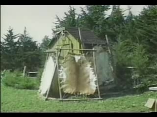 Naked into the wilderness series\brain tan buckskin