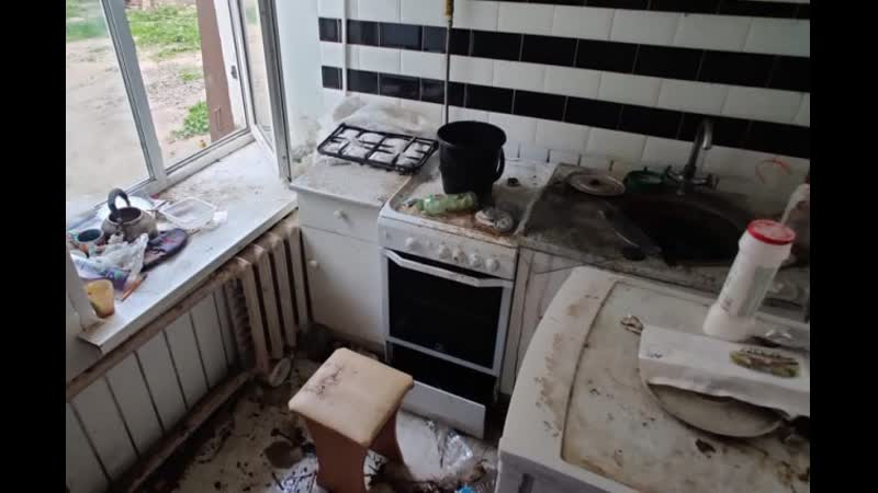 В квартире в тверской области была обнаружена голая, истощенная узница