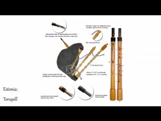 Sounds of bagpipes from different regions vol 3