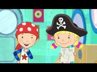Daisy ollie ¦ daisy and ollie go on a pirate treasure hunt ¦ cartoonito uk