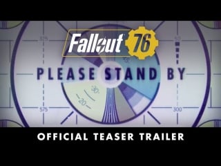 Fallout 76 gameplay teaser trailer bethesda e3 2018