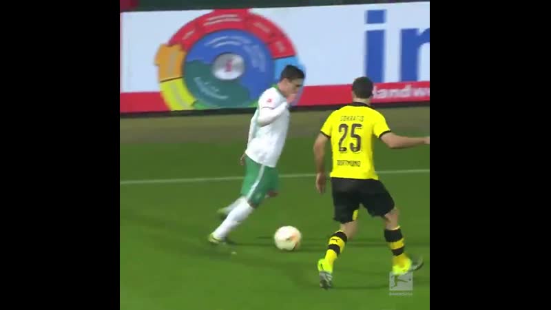 Шикарный дриблинг
