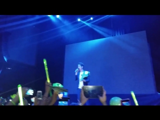 20150731 kim hyungjun let me be the one @ fan night live (fnl) fanmeeting in mexico