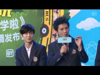 [video] 160624 luhan @ back to school 2 《我去上学啦2》 press conference