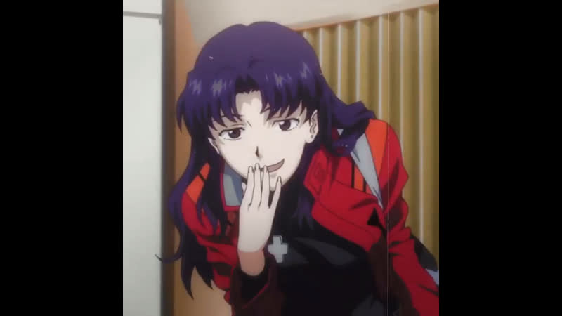 Evangelion; misato katsuragi edit