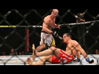 Wanderlei silva vs michael bisping (ufc 110)