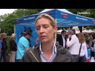 Alice weidel „bundesregierung nicht in der lage, die bürger zu schützen“