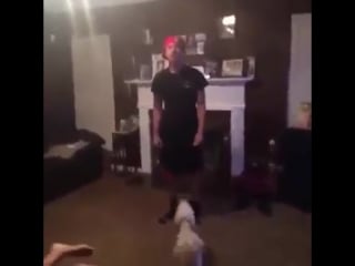 Мама с сыном разыгрывают друг друга (vhs video)