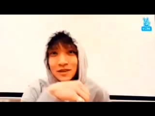 [cut] 161230 jeonghan "it's joshua's birthday please congratulate him"