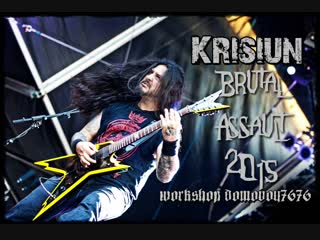 Krisiun brutal assault/live 2015