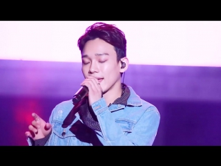 161118 exo cbx (chen focus) cherish (n pop)