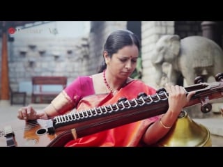 Indian classical music jayanthi kumaresh plays the saraswati veena