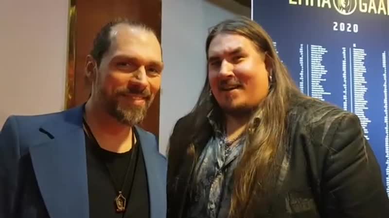 Greetings from jp leppäluoto and antti railio from emma gala