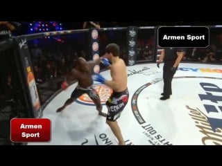 Melvin manhoef vs hisaki kato мелвин манхуф против киосаки като