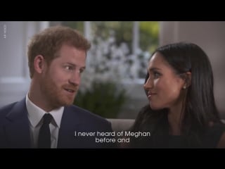 Prince harry & meghan markle interview