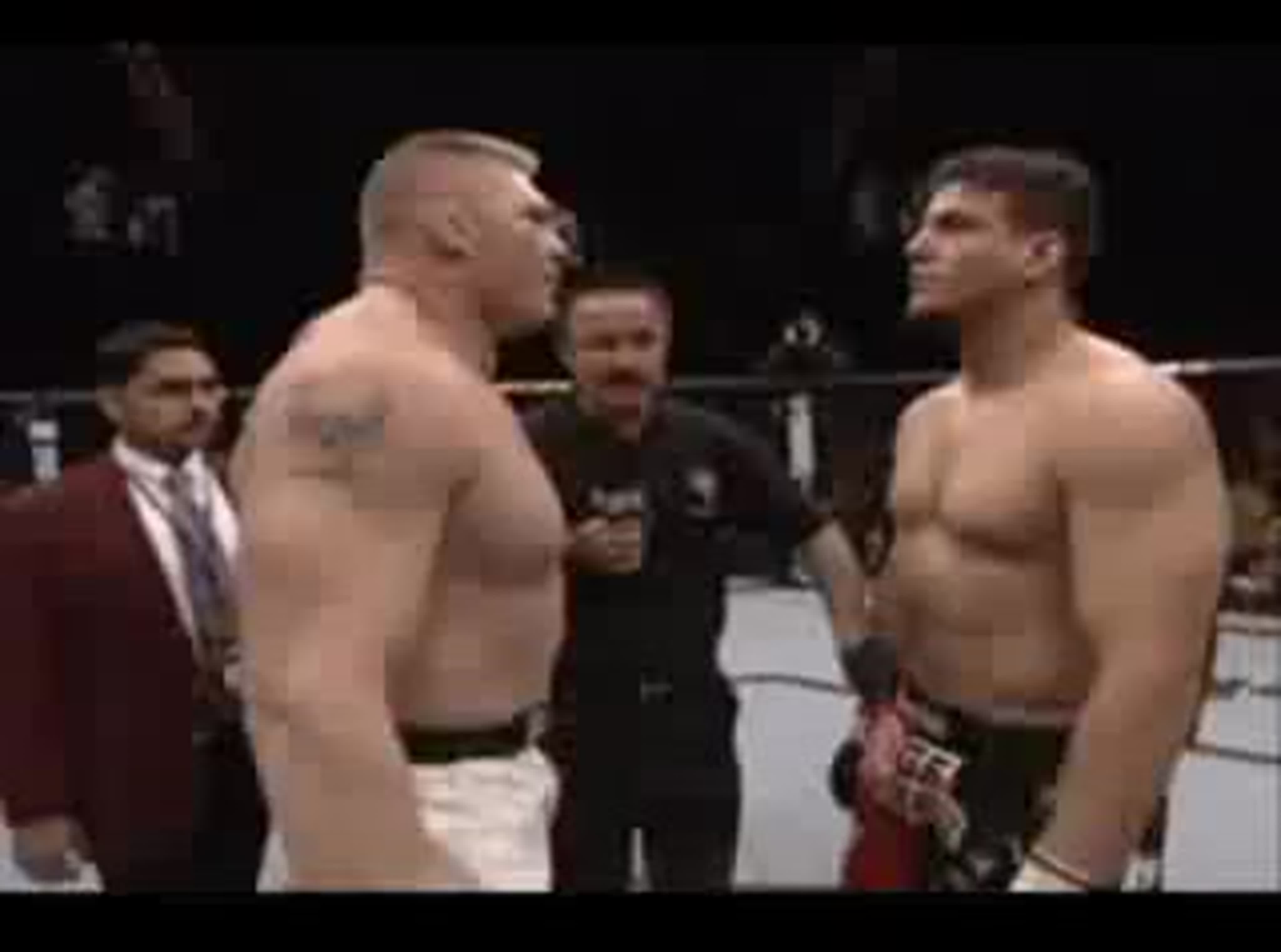Ufc81 brock lesnar vs frank mir