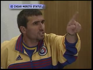 Hagi merităm statuie! în 3 ani, fotbalul nostru se duce (1998)